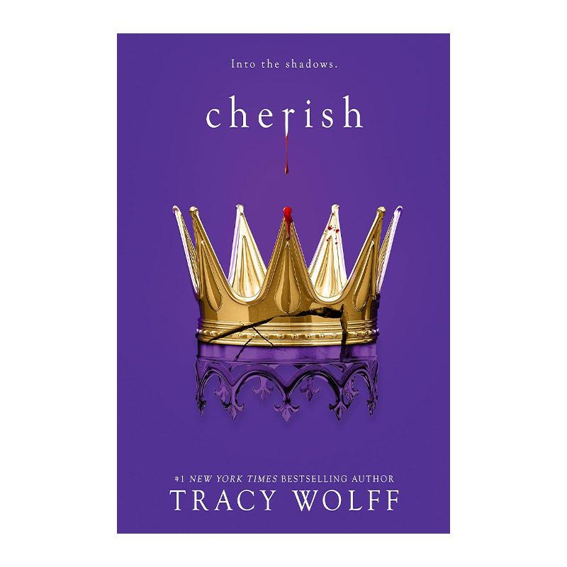 英文原版 Cherish 珍惜 吸血鬼奇幻浪漫小说 Crave系列6 Tracy Wolff 英文版 进口英语原版书籍