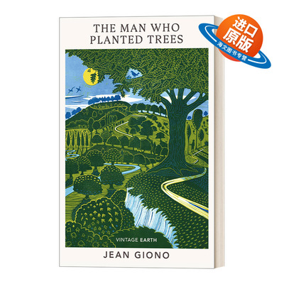 英文原版小说 The Man Who Planted Trees 种树的男人 让·纪沃诺 企鹅经典地球与人系列 英文版 进口英语原版书籍