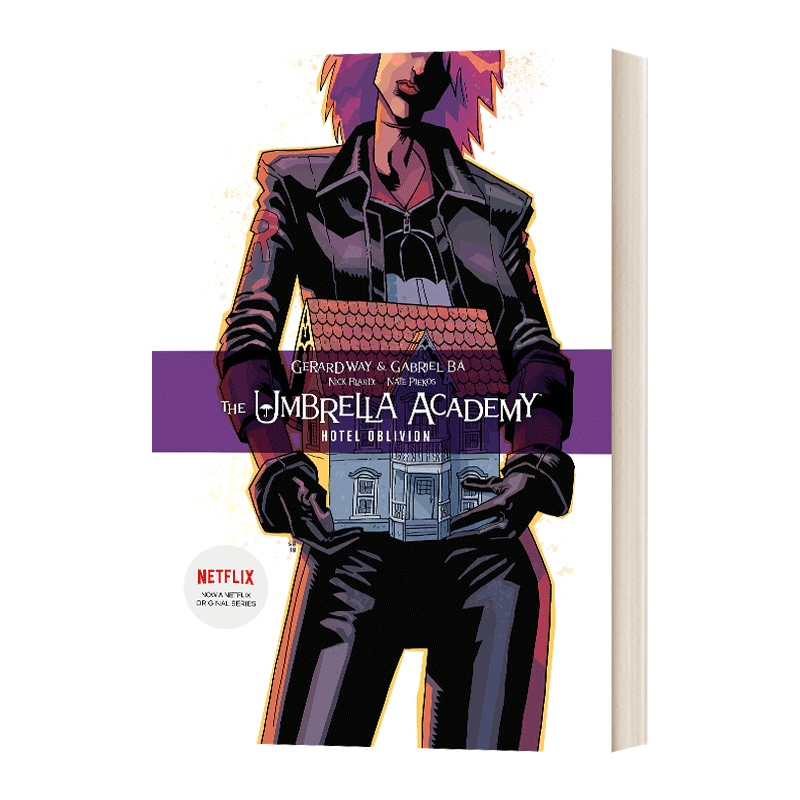英文原版 The Umbrella Academy Vol 3 Hotel Oblivion 伞学院 卷3 艾斯纳奖漫画小说 伞学院漫画3 英文版 进口英语原版书籍
