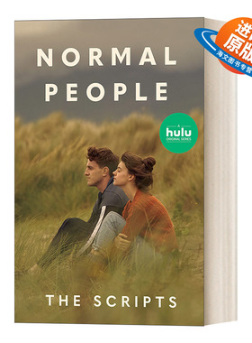 英文原版 Normal People The Scripts 普通人 剧本 精装 英文版 进口英语原版书籍