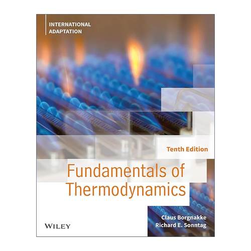 英文原版 Fundamentals of Thermodynamics 热力学基础 第10版 英文版 进口英语原版书籍