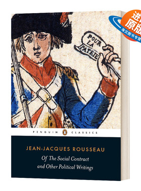 英文原版 Social Contract Political Writings 社会契约论 卢梭 英文版 进口英语原版书籍