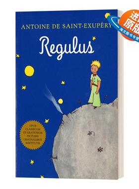 拉丁文原版 Regulus 小王子 拉丁文版 Latin 进口原版书籍外文小说