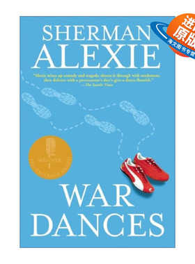 英文原版 War Dances 战舞 美洲原住民故事 Sherman Alexie 英文版 进口英语原版书籍