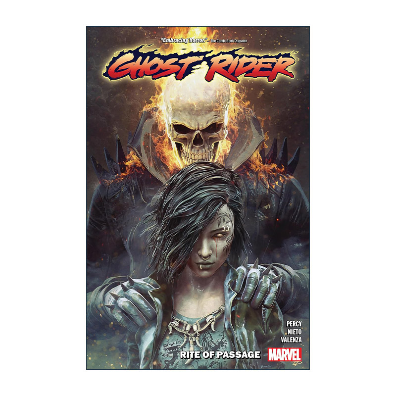 英文原版 Ghost Rider Vol.4 Rite of Passage 2022恶灵骑士合集4 成人仪式 漫威漫画 Benjamin Percy 英文版 进口英语原版书籍