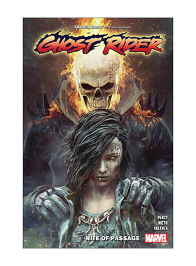 英文原版 Ghost Rider Vol.4 Rite of Passage 2022恶灵骑士合集4 成人仪式 漫威漫画 Benjamin Percy 英文版 进口英语原版书籍