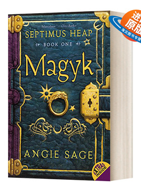 英文原版小说 Septimus Heap  Book One Magyk 萨提姆斯·希普1 英文版 进口英语原版书籍