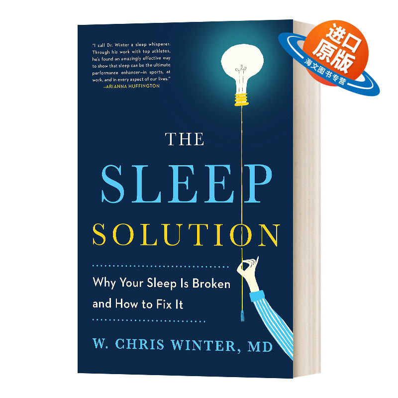 英文原版 The Sleep Solution 睡眠解决方案 为什么你的睡眠不好以及如何改善它 英文版 进口英语原版书籍