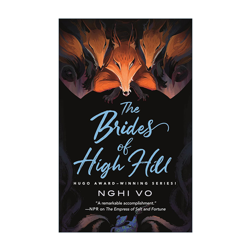 英文原版 The Brides of High Hill 高山上的新娘 精装 入围拉姆达文学奖 英文版 进口英语原版书籍