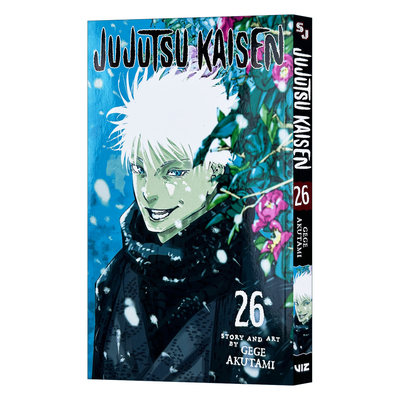 英文原版 Jujutsu Kaisen  Vol. 26 咒术回战26 漫画 英文版 进口英语原版书籍