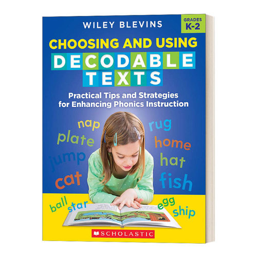 英文原版 Choosing And Using Decodable Texts 选择和使用可解码文本 英文版 进口英语原版书籍儿童外文书