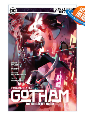 英文原版 Future State Gotham Vol. 3 未来态 哥谭 红头罩3 蝙蝠侠大战 DC漫画 Dennis Culver 英文版 进口英语原版书籍
