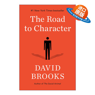 英文原版 The Road to Character 品格之路 David Brooks 精装 英文版 进口英语原版书籍