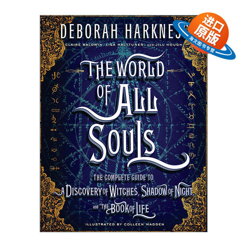 英文原版 The World of All Souls 万灵的世界 发现女巫 魔法觉醒 Deborah Harkness 精装 英文版 进口英语原版书籍