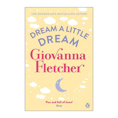 英文原版 Dream a Little Dream 梦里的陌生人 Giovanna Fletcher畅销女性浪漫小说 英文版 进口英语原版书籍