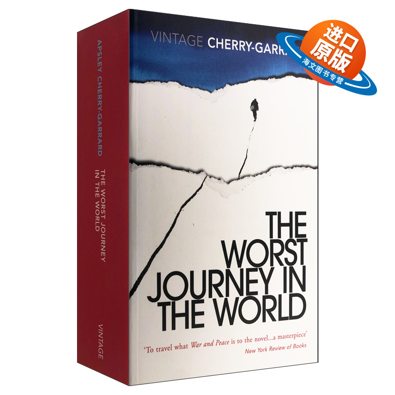 英文原版 The Worst Journey In The World 世界最险恶之旅 阿普斯利·谢里-加勒德 英文版 进口英语原版书籍