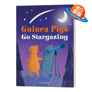 书籍儿童外文书 豚鼠去看星星 精装 Guinea Pigs 英文原版 英文版 Stargazing 进口英语原版