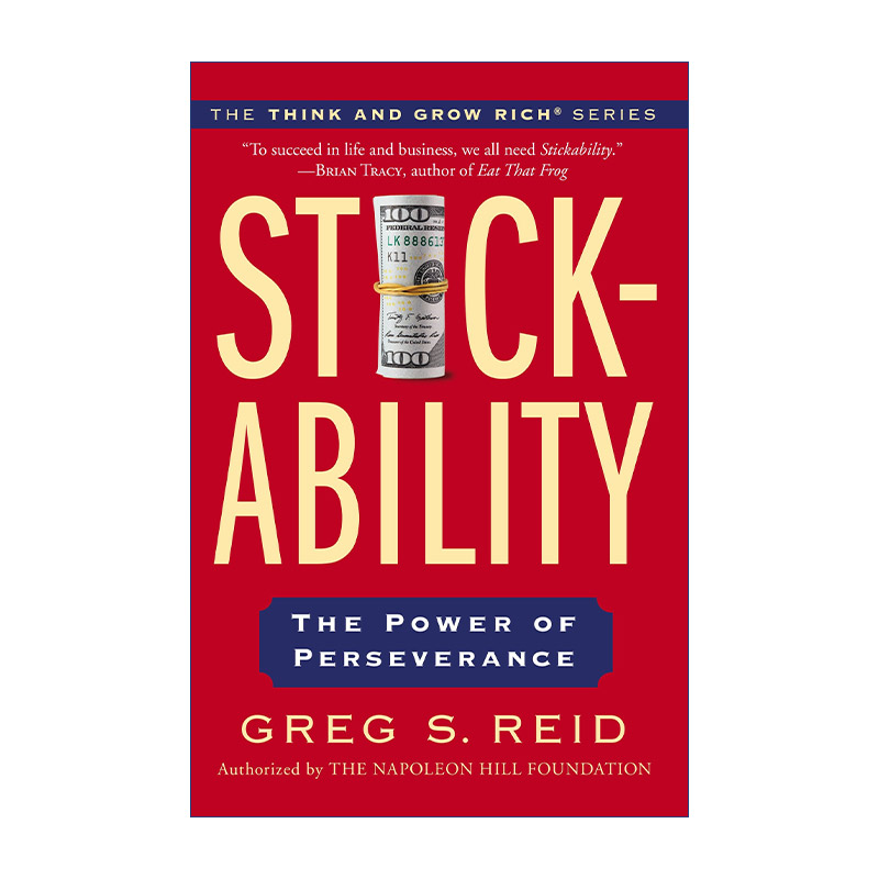 英文原版 Stickability 恰到好处的挫折 在最深的绝望 遇见最美的意外 Greg S Reid 英文版 进口英语原版书籍