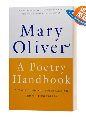 诗歌手册 英文原版 A Poetry Handbook 玛丽奥利弗 Oliver Mary Oliver 英文版进口原版英语书籍
