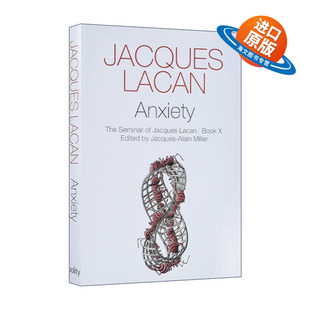英文原版 Anxiety 雅克拉康研讨会第10卷 焦虑 英文版 进口英语原版书籍