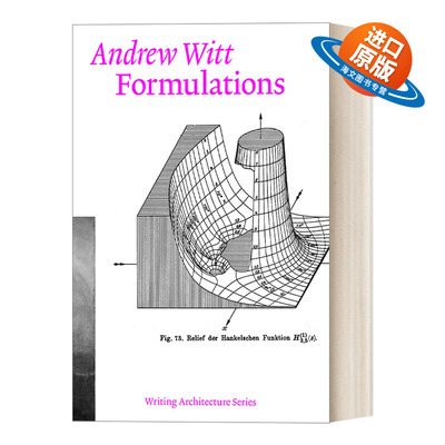 英文原版 Formulations Writing Architecture 公式 建筑，数学，文化 建筑历史 哲学 Andrew Witt 英文版 进口英语原版书籍
