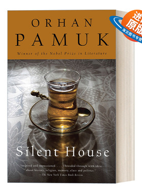 英文原版 Silent House Vintage International 寂静的房子 诺贝尔文学奖得主Orhan Pamuk 英文版 进口英语原版书籍