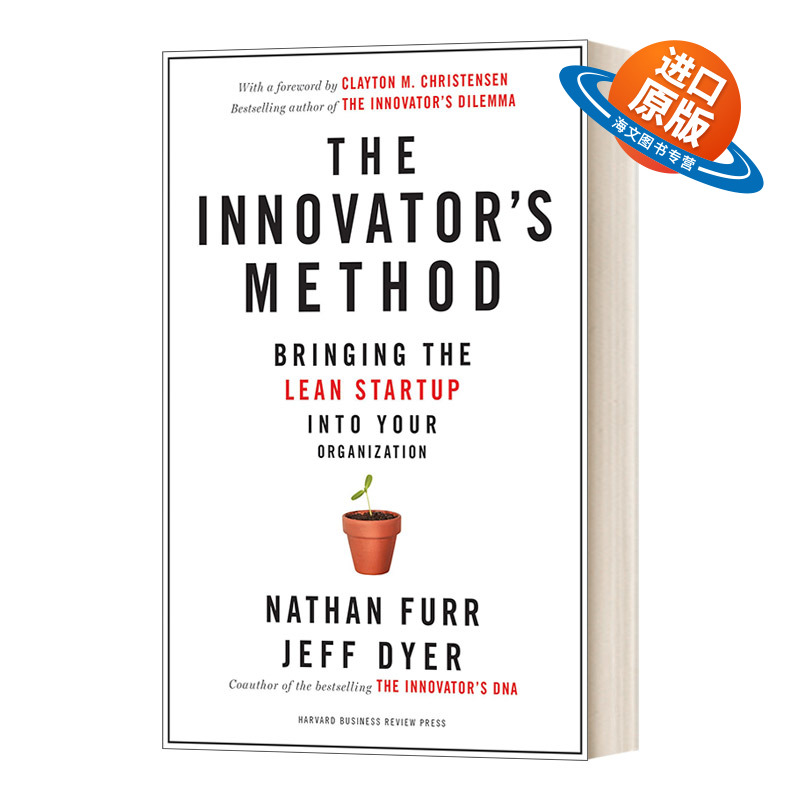 英文原版 Innovator's Method 创新者的方法 将精益创业带入你的组织 精装 英文版 进口英语原版书籍