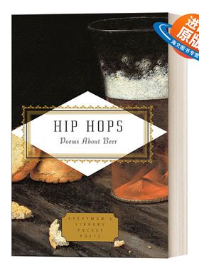 英文原版 Hip Hops Poems About Beer Everyman's Library Pocket Poets Series 啤酒之诗 人人图书馆精装收藏版 Christoph Keller
