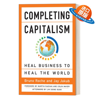 英文原版 Completing Capitalism 完成资本主义 治愈商业以治愈世界 经济学 Bruno Roche 英文版 进口英语原版书籍