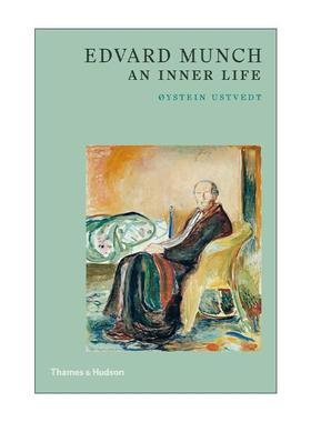 英文原版 Edvard Munch An Inner Life 爱德华蒙克 艺术家传记 英文版 进口英语原版书籍