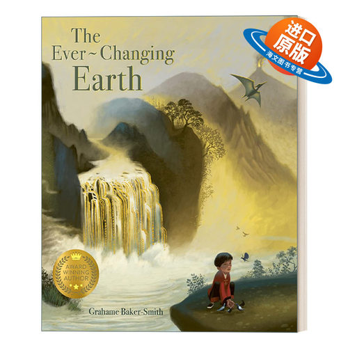 英文原版 Ever-Changing Earth the 变化中的地球 格林威获奖得主作品 精装绘本 英文版 进口英语原版书籍