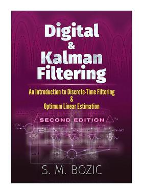 英文原版 Digital and Kalman Filtering 数字滤波与卡尔曼滤波 离散时间滤波与线性估计导论 第二版 英文版 进口英语原版书籍