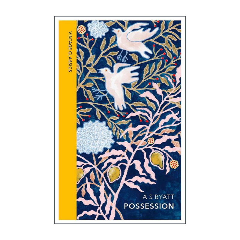 英文原版 Possession 占有 隐之书 AS拜雅特 布脊经典系列 精装 Vintage Quarterbound Classics 英文版 进口英语原版书籍