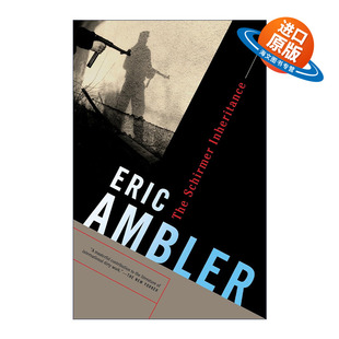 英文原版 The Schirmer Inheritance 席尔默遗产 犯罪推理小说 现代悬疑小说之父Eric Ambler 英文版 进口英语原版书籍