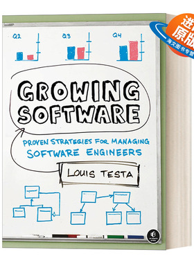 英文原版 Growing Software 管好团队做对事 解决软件公司运营过程中的日常危机 领导学 Louis Testa 英文版 进口英语原版书籍
