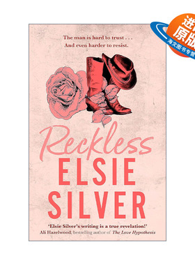 英文原版 Reckless 轻率 浪漫爱情小说 Chestnut Springs系列4 英文版 进口英语原版书籍