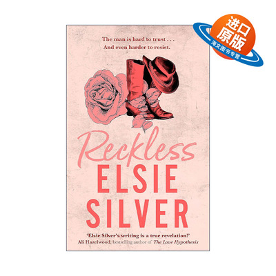 英文原版 Reckless 轻率 浪漫爱情小说 Chestnut Springs系列4 英文版 进口英语原版书籍