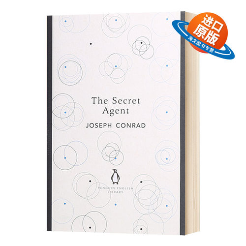 英文原版 The Secret Agent间谍The English Libary 英文版外文小说