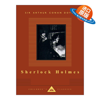 英文原版 Sherlock Holmes Everyman's Library Children's Classics 神探夏洛克 企鹅人人图书馆儿童经典系列 英文版 进口英语书