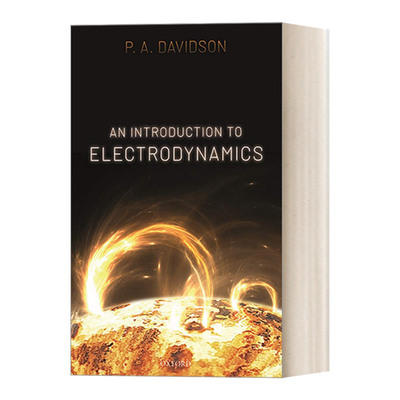 英文原版 An Introduction to Electrodynamics 电动力学导论 英文版 进口英语原版书籍