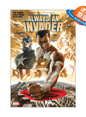英文原版 Always An Invader 永远是入侵者 漫威漫画 纳摩·麦肯齐 捍卫者 精装 英文版 进口英语原版书籍