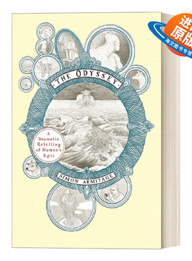 英文原版 The Odyssey: A Dramatic Retelling of Homer's Epic 奥德赛 荷马史诗的戏剧重述 英文版 进口英语原版书籍