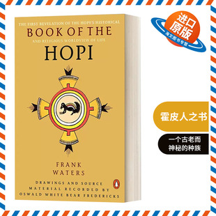 英文原版小说 The Book of the Hopi 霍皮人之书 Frank Waters弗兰克·沃特斯 英文版 进口英语原版书籍