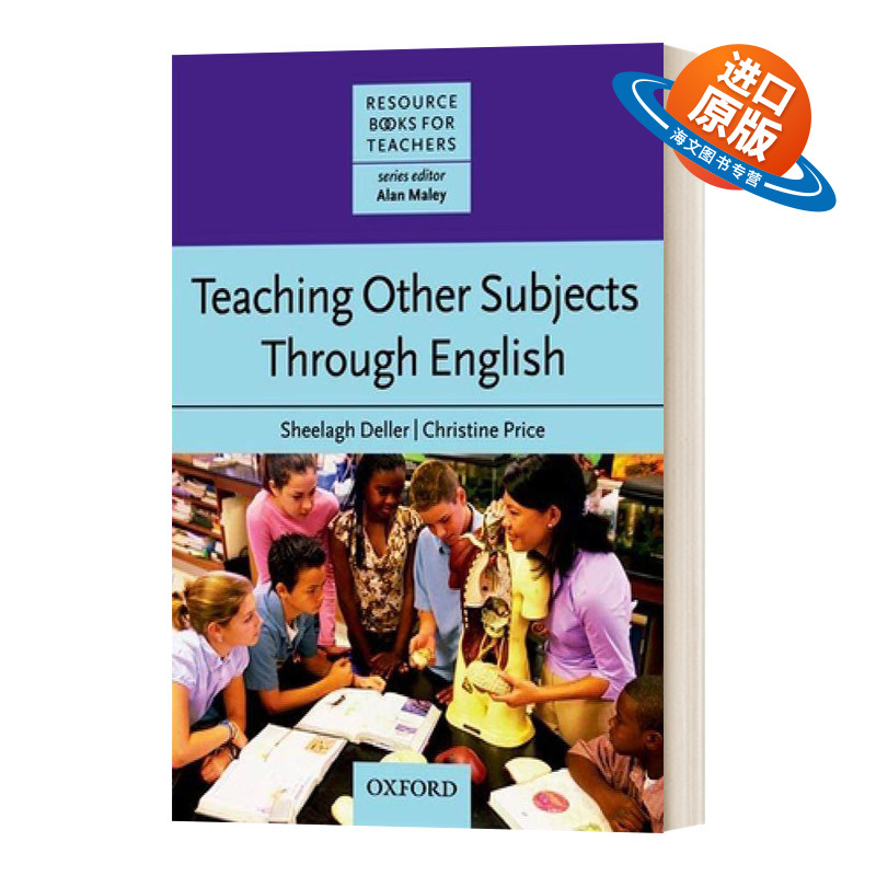 英文原版 RBT Teaching Other Subjects Through English 牛津英语教师资源系列 用英语教其他科目 英文版 进口英语原版书籍