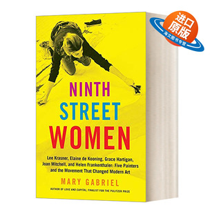 英文原版 Ninth Street Women 第九街的女人们 英文版 进口英语原版书籍