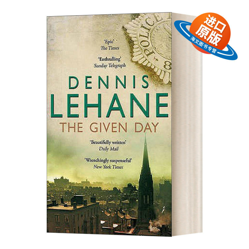 英文原版 The Given Day  命定日 豆瓣推荐 英文版 进口英语原版书籍外文小说