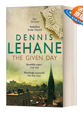 英文原版 The Given Day  命定日 豆瓣推荐 英文版 进口英语原版书籍外文小说