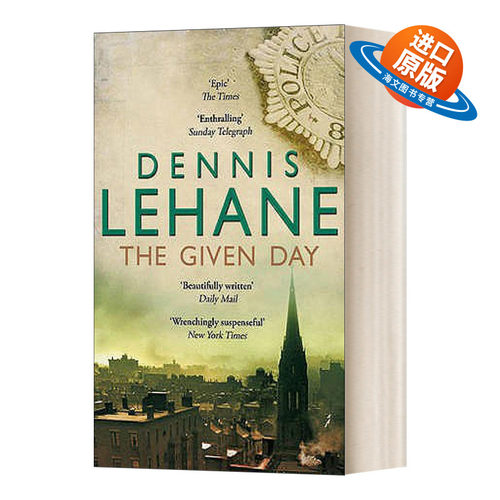 英文原版 The Given Day  命定日 豆瓣推荐 英文版 进口英语原版书籍外文小说