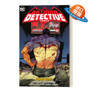 英文原版 Batman Detective Comics Vol. 3 Arkham Rising 2022蝙蝠侠侦探漫画3阿卡姆崛起 DC漫画 精装 英文版 进口英语原版书籍