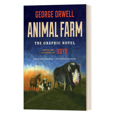 英文原版 Animal Farm The Graphic Novel 动物农场 漫画图像小说 英文版 进口英语原版书籍